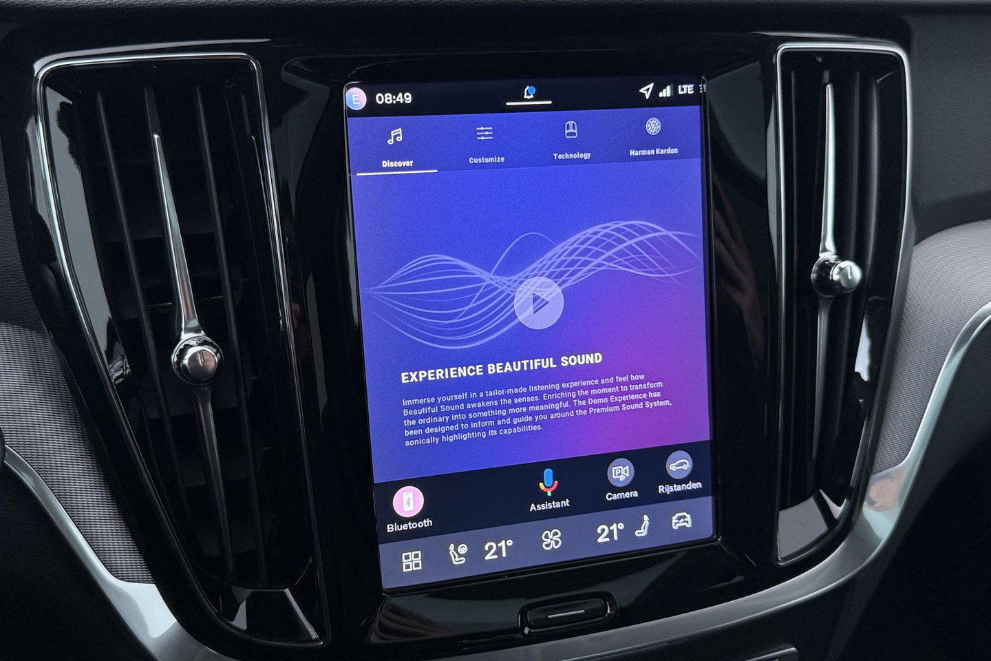 Volvo V60 T6 Plug-in hybrid Plus Bright | ACC | Panoramadak | Head-Up | Harman/Kardon | 360° Camera | Stoel+Stuurverwarming