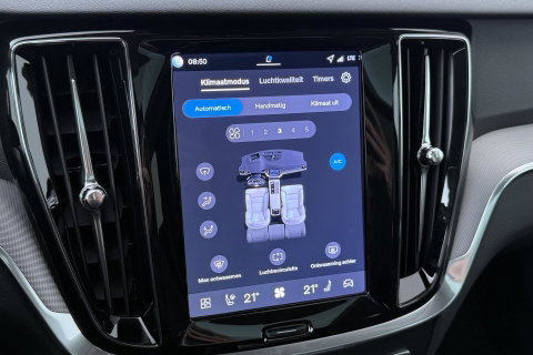 Volvo V60 T6 Plug-in hybrid Plus Bright | ACC | Panoramadak | Head-Up | Harman/Kardon | 360° Camera | Stoel+Stuurverwarming