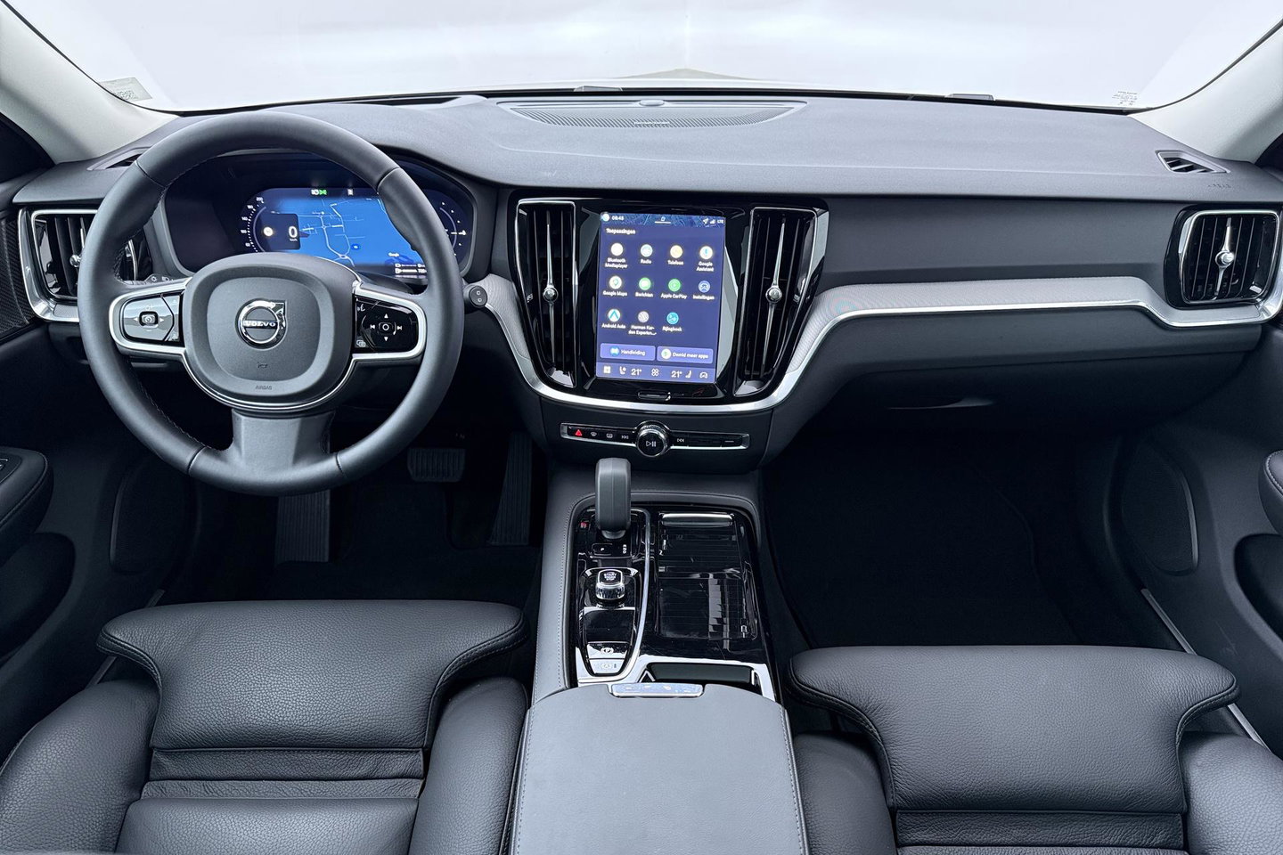 Volvo V60 T6 Plug-in hybrid Plus Bright | ACC | Panoramadak | Head-Up | Harman/Kardon | 360° Camera | Stoel+Stuurverwarming