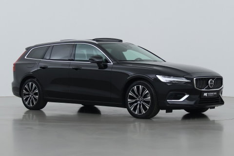 Volvo V60 T6 Plug-in hybrid Plus Bright | ACC | Panoramadak | Head-Up | Harman/Kardon | 360° Camera | Stoel+Stuurverwarming