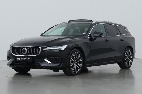 Volvo V60 T6 Plug-in hybrid Plus Bright | ACC | Panoramadak | Head-Up | Harman/Kardon | 360° Camera | Stoel+Stuurverwarming