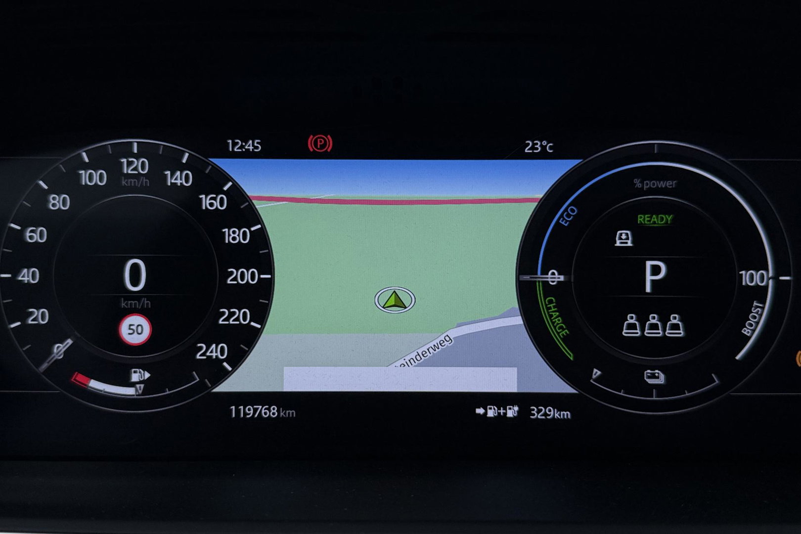 Land Rover Range Rover 2.0 P400e Vogue | SVO Kleur | ACC | Panoramadak | Luchtvering | 360° Camera | Soft-Close