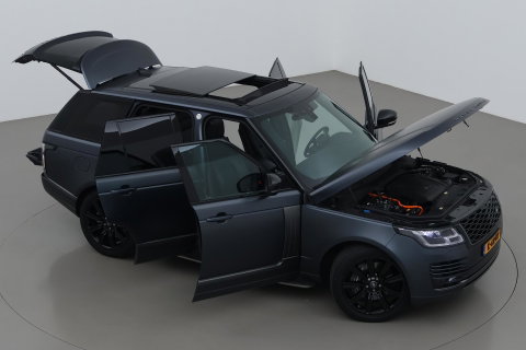 Land Rover Range Rover 2.0 P400e Vogue | SVO Kleur | ACC | Panoramadak | Luchtvering | 360° Camera | Soft-Close