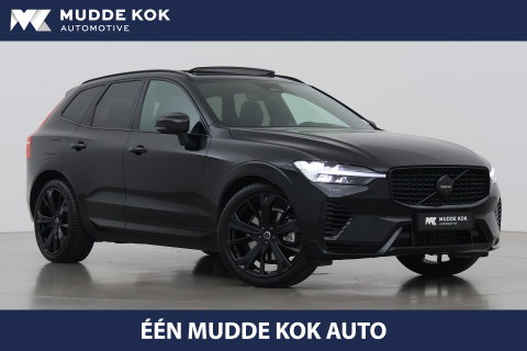 Volvo XC60 T6 Plug-in hybrid Ultra Black Edition | ACC | Luchtvering | Trekhaak | Bowers&Wilkins | 360° Camera | Stoelmassage | Panoramadak | Head-Up