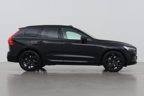 Volvo XC60 T6 Plug-in hybrid Ultra Black Edition | ACC | Luchtvering | Trekhaak | Bowers&Wilkins | 360° Camera | Stoelmassage | Panoramadak | Head-Up