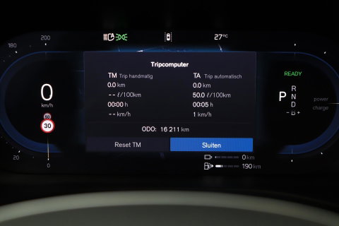 Volvo XC60 T6 Plug-in hybrid Ultra Black Edition | ACC | Luchtvering | Trekhaak | Bowers&Wilkins | 360° Camera | Stoelmassage | Panoramadak | Head-Up