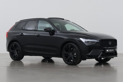 Volvo XC60 T6 Plug-in hybrid Ultra Black Edition | ACC | Luchtvering | Trekhaak | Bowers&Wilkins | 360° Camera | Stoelmassage | Panoramadak | Head-Up
