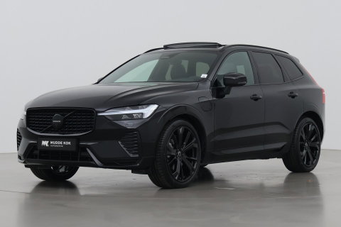 Volvo XC60 T6 Plug-in hybrid Ultra Black Edition | ACC | Luchtvering | Trekhaak | Bowers&Wilkins | 360° Camera | Stoelmassage | Panoramadak | Head-Up