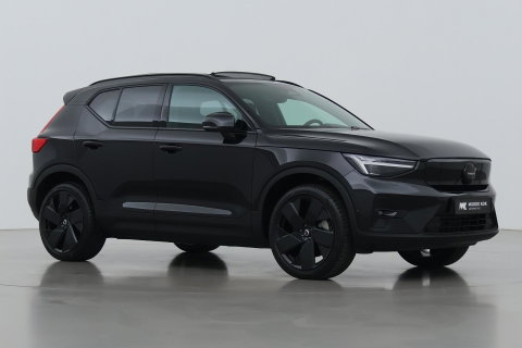 Volvo EX40 Twin Motor Plus Black Edition 82 kWh | ACC | Panoramadak | 360° Camera | Harman/Kardon | Stoel+Stuurverwarming | 20 Inch