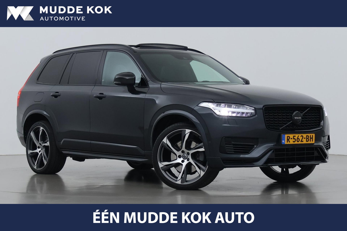 Volvo XC90 T8 Recharge R-Design | ACC | Luchtvering | Panoramadak | Bowers&Wilkins | 360° Camera | Head-Up | Trekhaak | 22 Inch