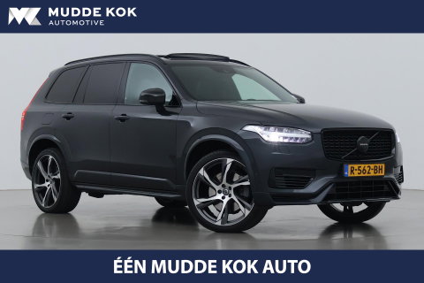 Volvo XC90 T8 Recharge R-Design | ACC | Luchtvering | Panoramadak | Bowers&Wilkins | 360° Camera | Head-Up | Trekhaak | 22 Inch