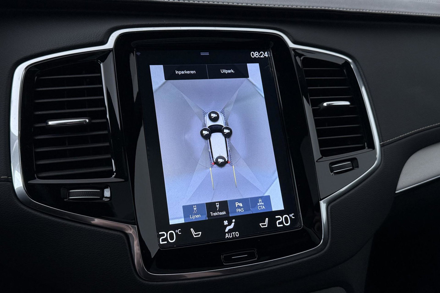 Volvo XC90 T8 Recharge R-Design | ACC | Luchtvering | Panoramadak | Bowers&Wilkins | 360° Camera | Head-Up | Trekhaak | 22 Inch