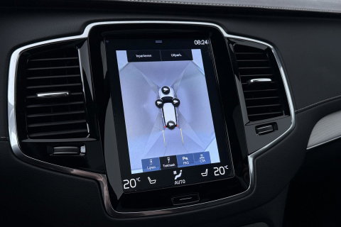 Volvo XC90 T8 Recharge R-Design | ACC | Luchtvering | Panoramadak | Bowers&Wilkins | 360° Camera | Head-Up | Trekhaak | 22 Inch