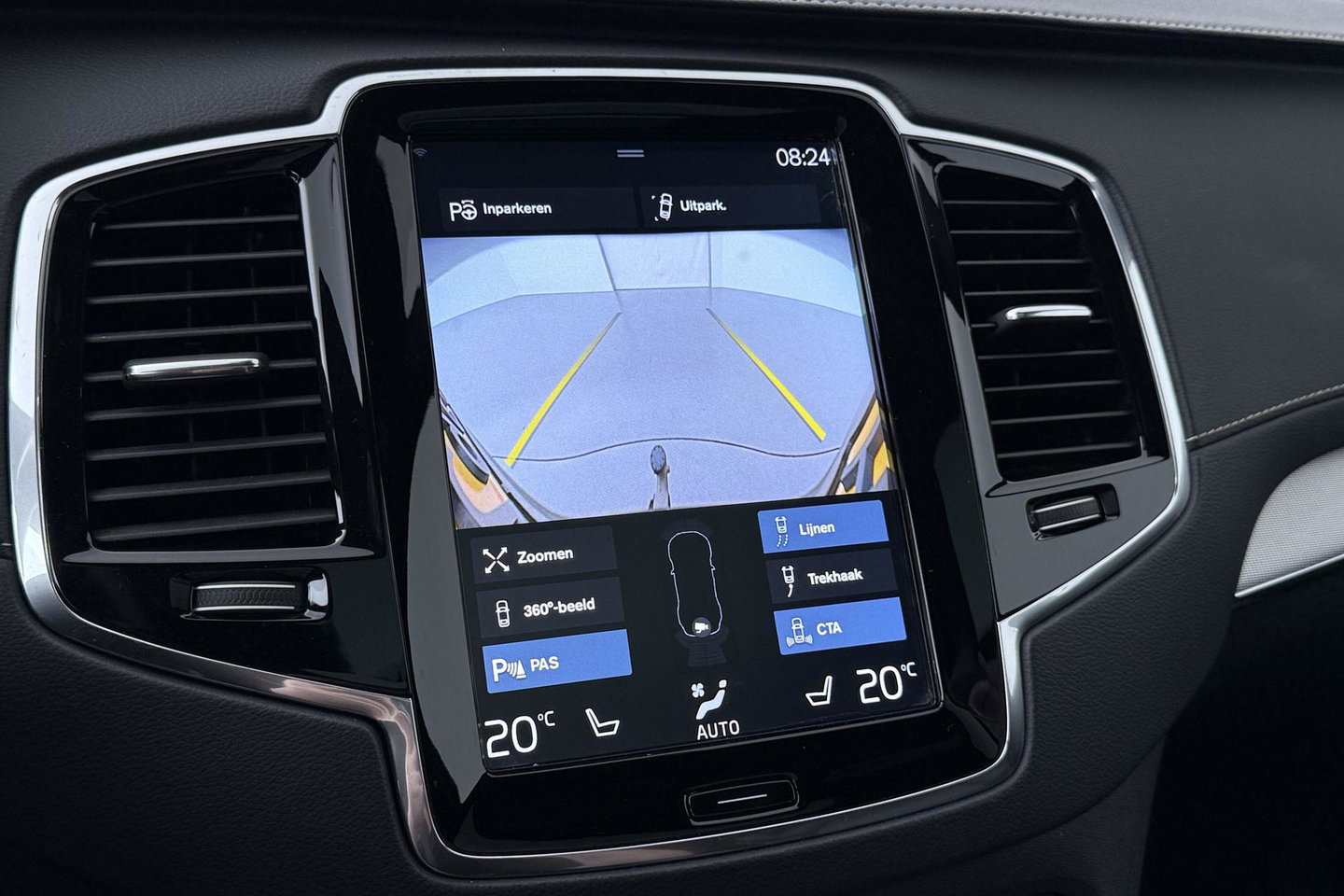 Volvo XC90 T8 Recharge R-Design | ACC | Luchtvering | Panoramadak | Bowers&Wilkins | 360° Camera | Head-Up | Trekhaak | 22 Inch