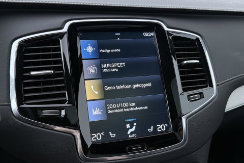 Volvo XC90 T8 Recharge R-Design | ACC | Luchtvering | Panoramadak | Bowers&Wilkins | 360° Camera | Head-Up | Trekhaak | 22 Inch
