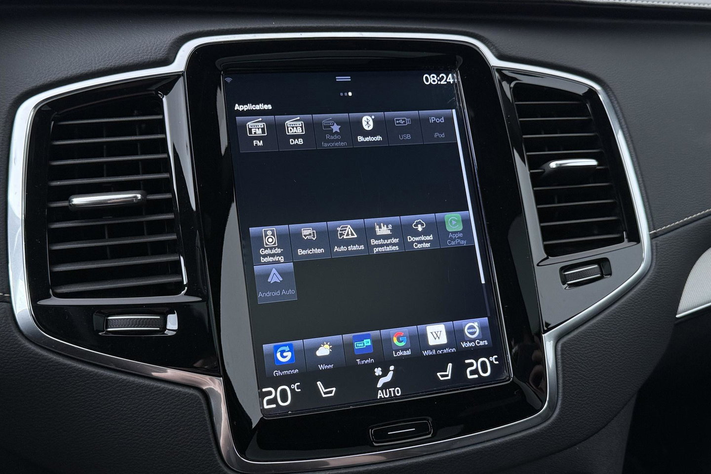 Volvo XC90 T8 Recharge R-Design | ACC | Luchtvering | Panoramadak | Bowers&Wilkins | 360° Camera | Head-Up | Trekhaak | 22 Inch