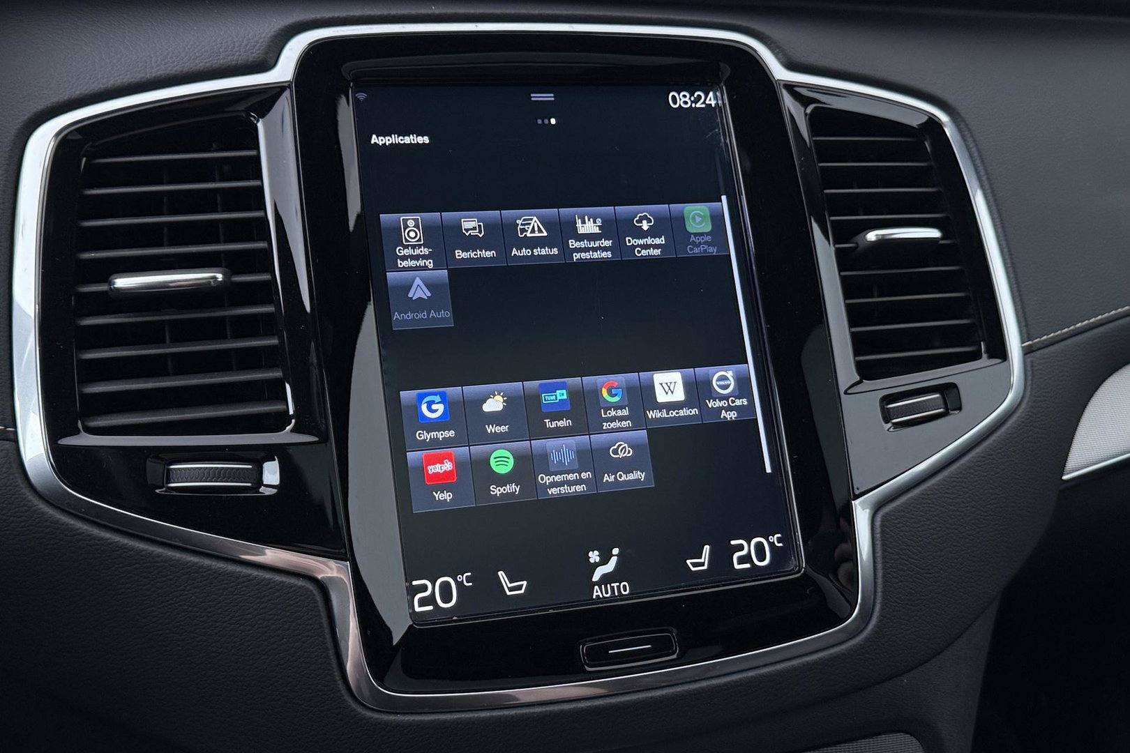 Volvo XC90 T8 Recharge R-Design | ACC | Luchtvering | Panoramadak | Bowers&Wilkins | 360° Camera | Head-Up | Trekhaak | 22 Inch