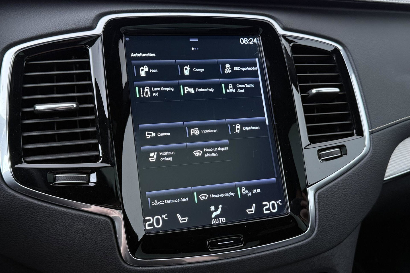 Volvo XC90 T8 Recharge R-Design | ACC | Luchtvering | Panoramadak | Bowers&Wilkins | 360° Camera | Head-Up | Trekhaak | 22 Inch