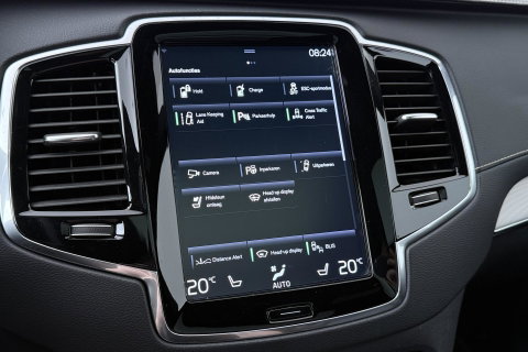 Volvo XC90 T8 Recharge R-Design | ACC | Luchtvering | Panoramadak | Bowers&Wilkins | 360° Camera | Head-Up | Trekhaak | 22 Inch