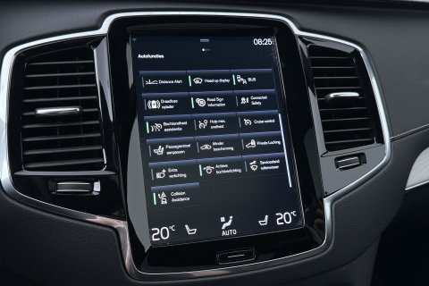 Volvo XC90 T8 Recharge R-Design | ACC | Luchtvering | Panoramadak | Bowers&Wilkins | 360° Camera | Head-Up | Trekhaak | 22 Inch