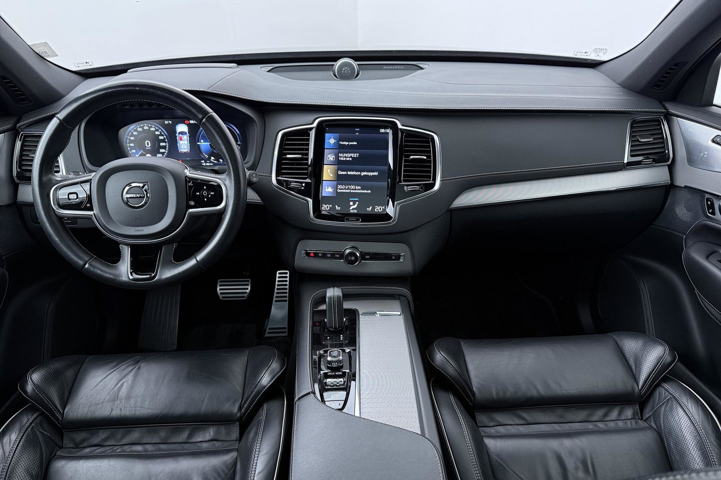 Volvo XC90 T8 Recharge R-Design | ACC | Luchtvering | Panoramadak | Bowers&Wilkins | 360° Camera | Head-Up | Trekhaak | 22 Inch