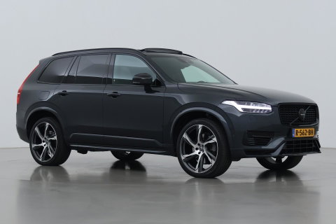 Volvo XC90 T8 Recharge R-Design | ACC | Luchtvering | Panoramadak | Bowers&Wilkins | 360° Camera | Head-Up | Trekhaak | 22 Inch
