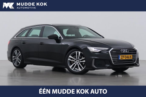 Audi A6 Avant 45 TFSI quattro Sport S line edition | Matrix LED | Trekhaak | Stoelverwarming | Keyless | Memory Seats | 19 inch