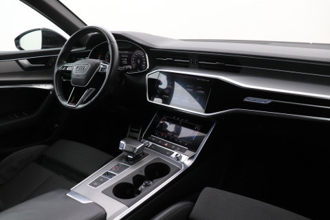 Audi A6 Avant 45 TFSI quattro Sport S line edition | Matrix LED | Trekhaak | Stoelverwarming | Keyless | Memory Seats | 19 inch