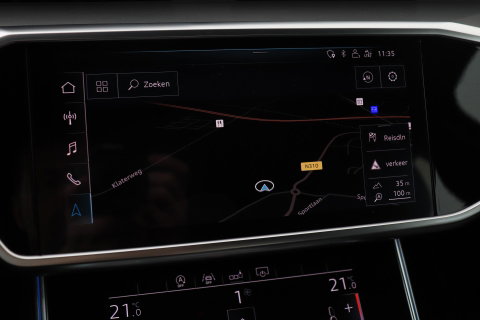 Audi A6 Avant 45 TFSI quattro Sport S line edition | Matrix LED | Trekhaak | Stoelverwarming | Keyless | Memory Seats | 19 inch