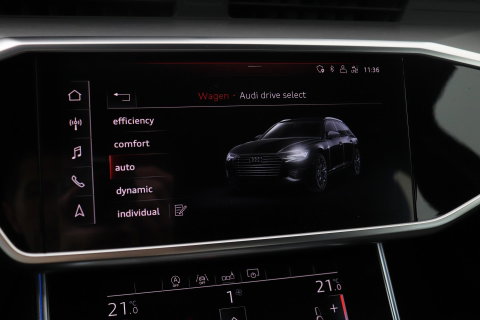 Audi A6 Avant 45 TFSI quattro Sport S line edition | Matrix LED | Trekhaak | Stoelverwarming | Keyless | Memory Seats | 19 inch