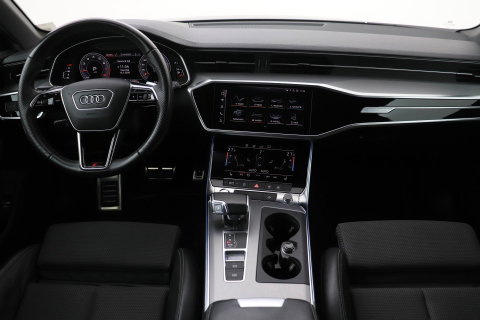 Audi A6 Avant 45 TFSI quattro Sport S line edition | Matrix LED | Trekhaak | Stoelverwarming | Keyless | Memory Seats | 19 inch