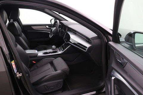 Audi A6 Avant 45 TFSI quattro Sport S line edition | Matrix LED | Trekhaak | Stoelverwarming | Keyless | Memory Seats | 19 inch