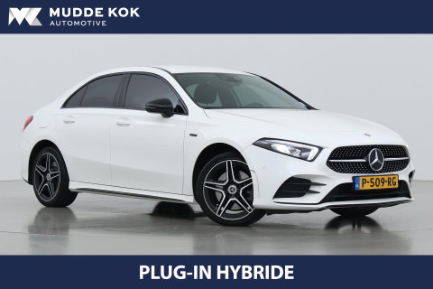 Mercedes-Benz A-Klasse 250 e Business Solution AMG Limited | Stoelverwarming | Camera | Getint Glas | 18 Inch
