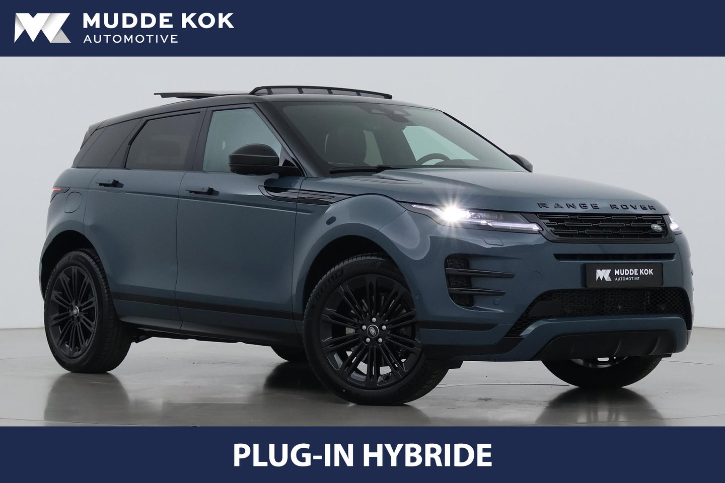Land Rover Range Rover Evoque P270e PHEV Dynamic SE | Black Pack | Panoramadak | 360° Camera | ACC | 20 Inch