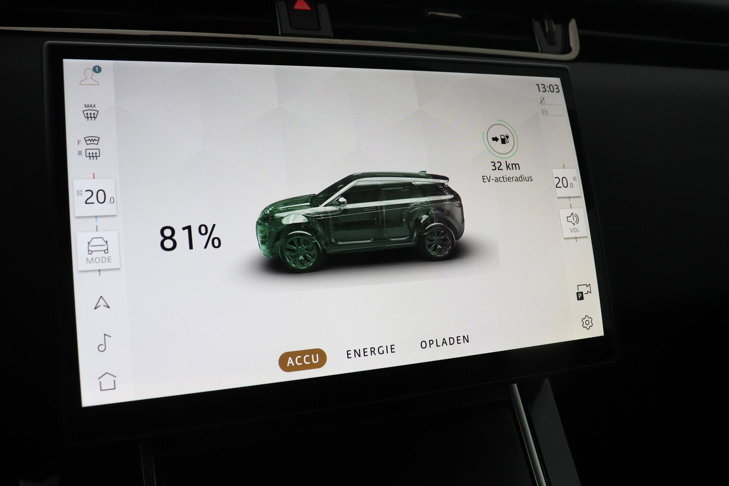 Land Rover Range Rover Evoque P270e PHEV Dynamic SE | Black Pack | Panoramadak | 360° Camera | ACC | 20 Inch