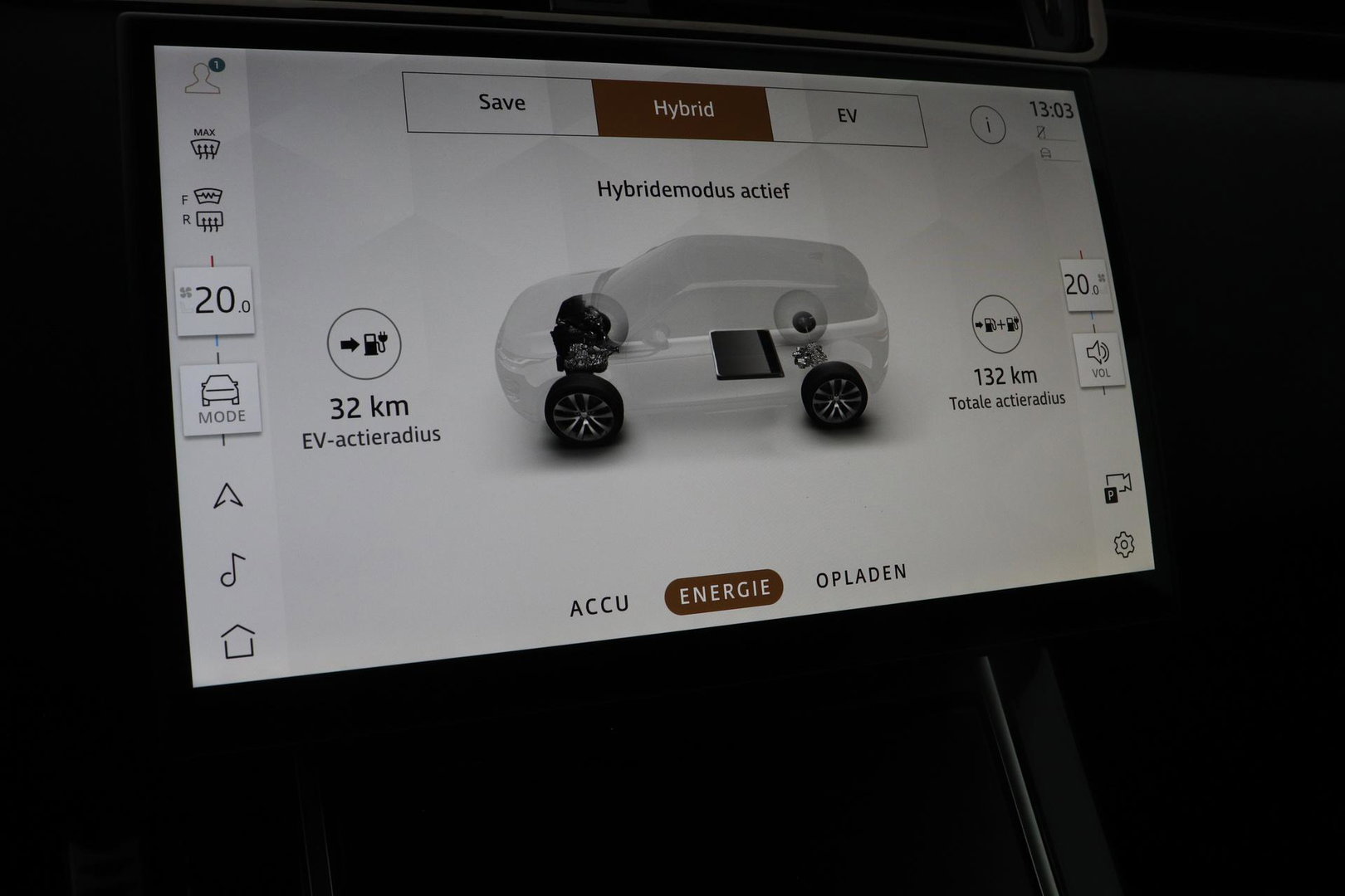Land Rover Range Rover Evoque P270e PHEV Dynamic SE | Black Pack | Panoramadak | 360° Camera | ACC | 20 Inch