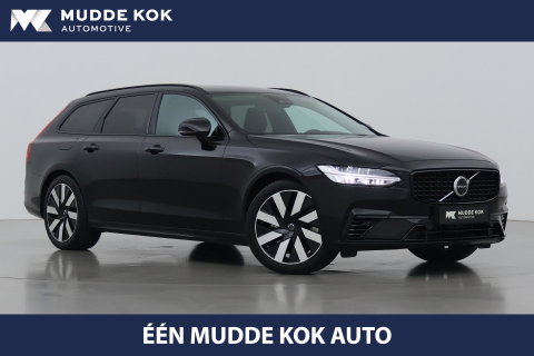 Volvo V90 T8 Plug-in hybrid Plus Dark | ACC | 360° Camera | Harman/Kardon | Keyless | Stoel+Stuurverwarming | Verwarmde Voorruit | Getint Glas