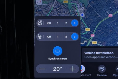 Volvo V90 T8 Plug-in hybrid Plus Dark | ACC | 360° Camera | Harman/Kardon | Keyless | Stoel+Stuurverwarming | Verwarmde Voorruit | Getint Glas