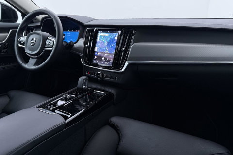 Volvo V90 T8 Plug-in hybrid Plus Dark | ACC | 360° Camera | Harman/Kardon | Keyless | Stoel+Stuurverwarming | Verwarmde Voorruit | Getint Glas