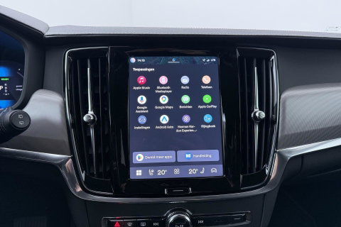 Volvo V90 T8 Plug-in hybrid Plus Dark | ACC | 360° Camera | Harman/Kardon | Keyless | Stoel+Stuurverwarming | Verwarmde Voorruit | Getint Glas