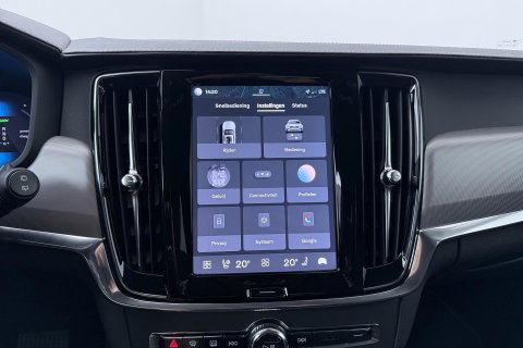 Volvo V90 T8 Plug-in hybrid Plus Dark | ACC | 360° Camera | Harman/Kardon | Keyless | Stoel+Stuurverwarming | Verwarmde Voorruit | Getint Glas