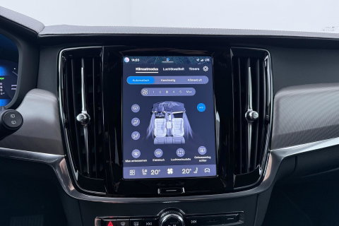 Volvo V90 T8 Plug-in hybrid Plus Dark | ACC | 360° Camera | Harman/Kardon | Keyless | Stoel+Stuurverwarming | Verwarmde Voorruit | Getint Glas