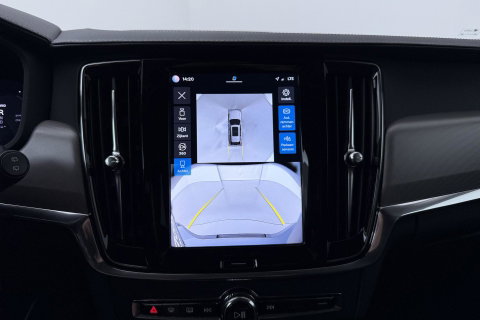 Volvo V90 T8 Plug-in hybrid Plus Dark | ACC | 360° Camera | Harman/Kardon | Keyless | Stoel+Stuurverwarming | Verwarmde Voorruit | Getint Glas