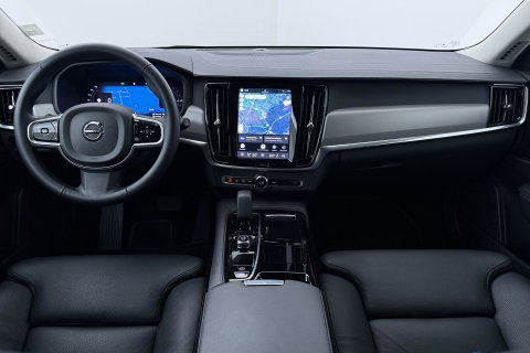 Volvo V90 T8 Plug-in hybrid Plus Dark | ACC | 360° Camera | Harman/Kardon | Keyless | Stoel+Stuurverwarming | Verwarmde Voorruit | Getint Glas