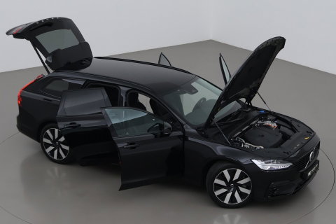 Volvo V90 T8 Plug-in hybrid Plus Dark | ACC | 360° Camera | Harman/Kardon | Keyless | Stoel+Stuurverwarming | Verwarmde Voorruit | Getint Glas