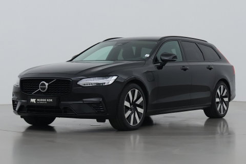 Volvo V90 T8 Plug-in hybrid Plus Dark | ACC | 360° Camera | Harman/Kardon | Keyless | Stoel+Stuurverwarming | Verwarmde Voorruit | Getint Glas