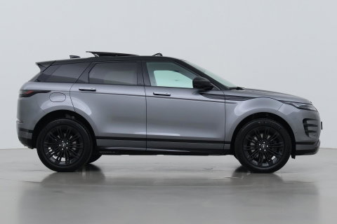 Land Rover Range Rover Evoque P270e PHEV Dynamic SE | Black Pack | Schuif/kanteldak | ACC | 20 Inch | Stuur+Voorruitverwarming