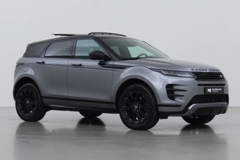 Land Rover Range Rover Evoque P270e PHEV Dynamic SE | Black Pack | Schuif/kanteldak | ACC | 20 Inch | Stuur+Voorruitverwarming