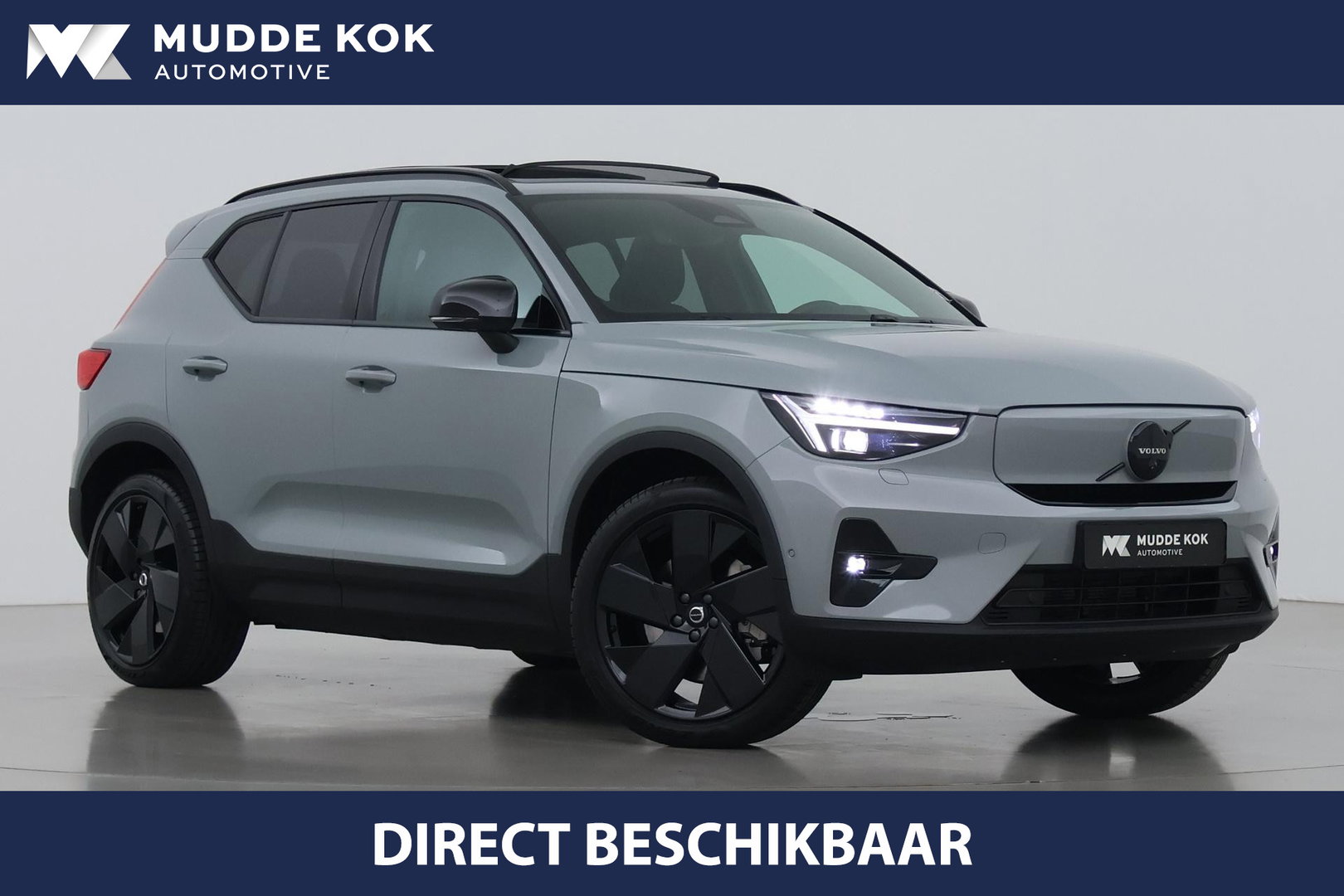Volvo EX40 Single Motor Extended Range Plus Black Ed. 82 kWh | ACC | Panoramadak | 360° Camera | Harman/Kardon | BLIS | 20 Inch