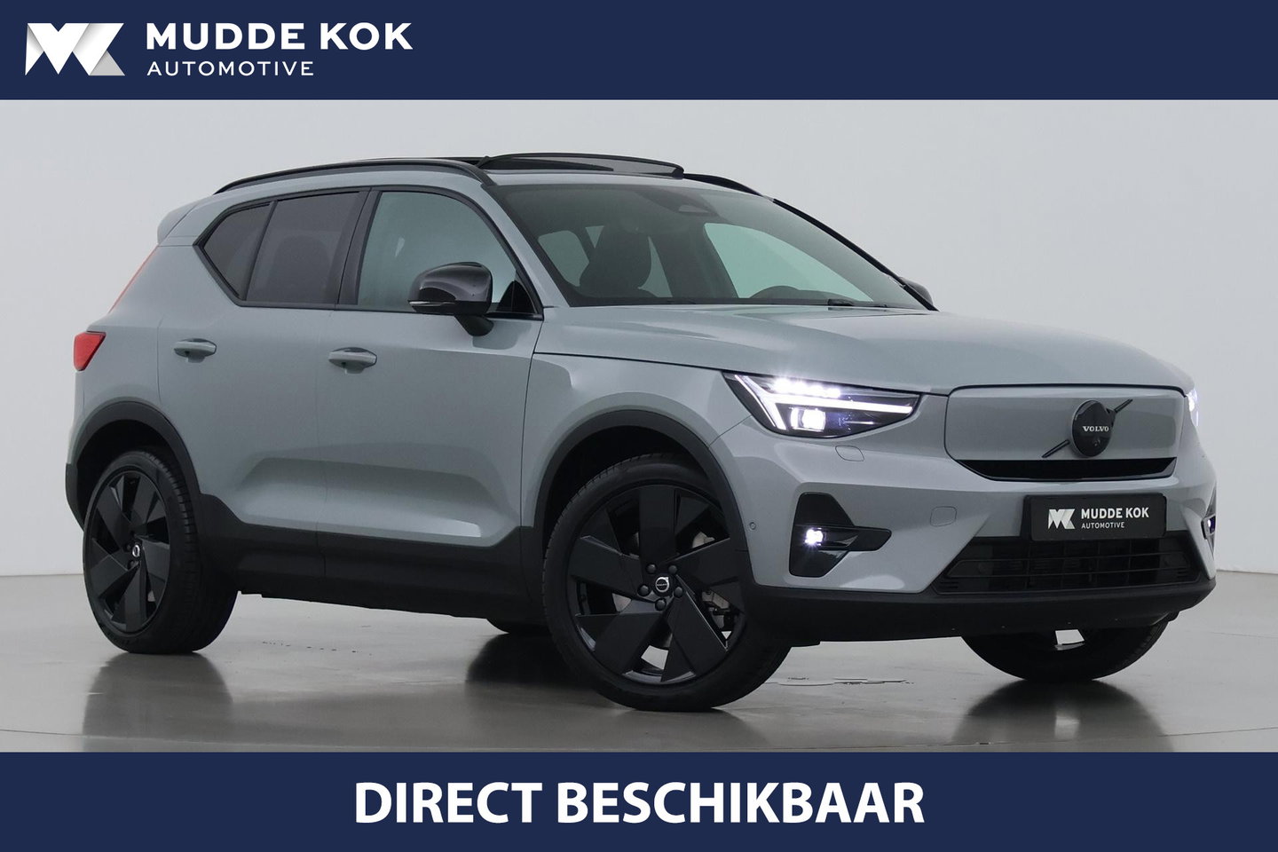 Volvo EX40 Single Motor Extended Range Plus Black Ed. 82 kWh | ACC | Panoramadak | 360° Camera | Harman/Kardon | BLIS | 20 Inch